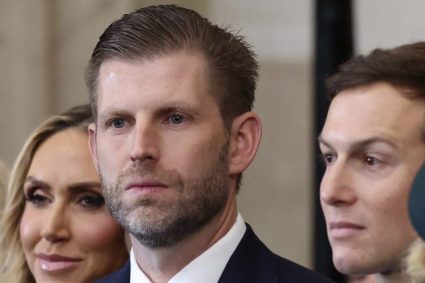 Eric Trump's bitcoin mining venture to go public