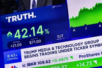 Trump Media moves incorporation to Florida