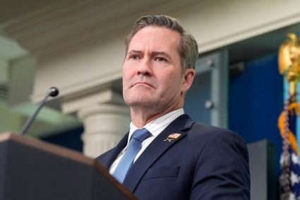 Mike Waltz out as Trump's national security adviser